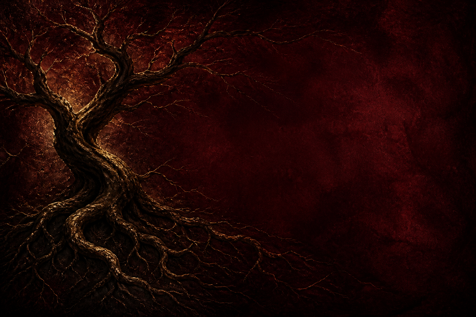 Atmospheric roots backdrop tying lineup to the brand theme
