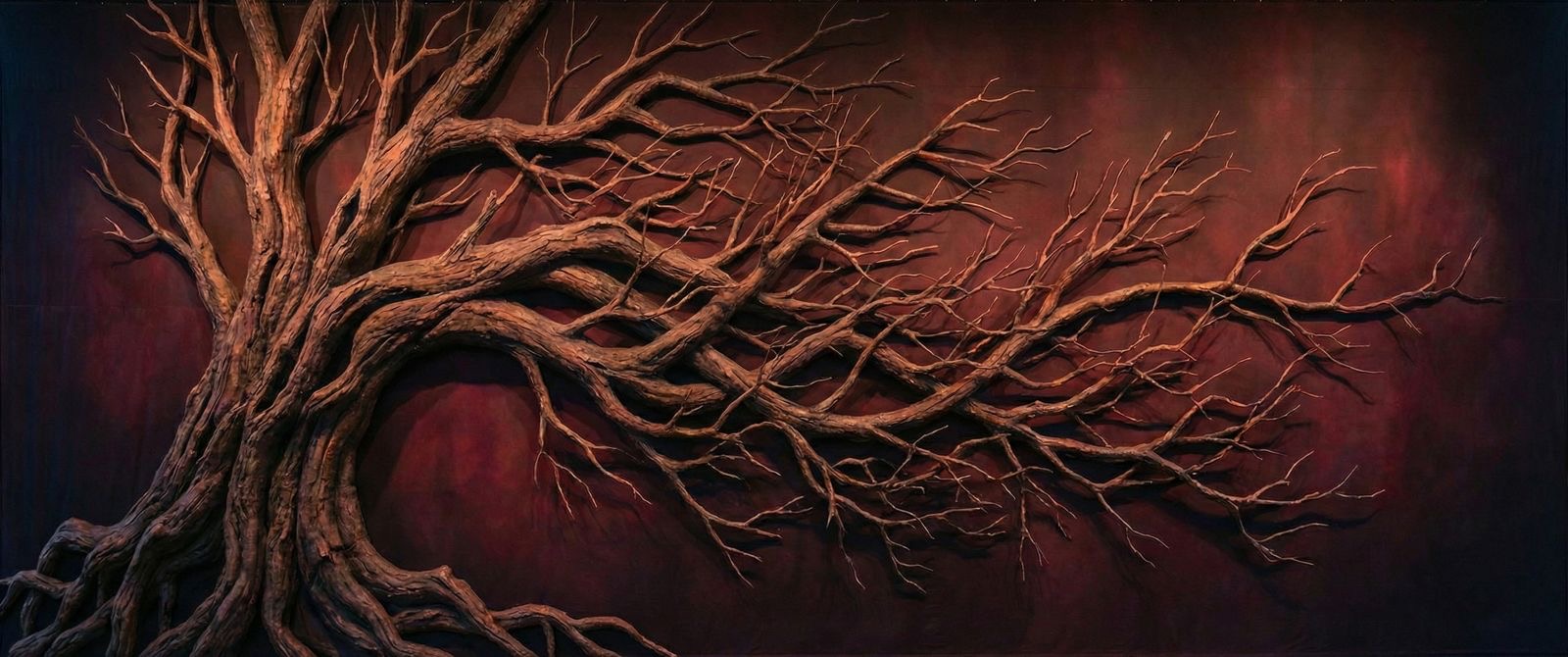 Globefest — Roots Of Origin tree artwork